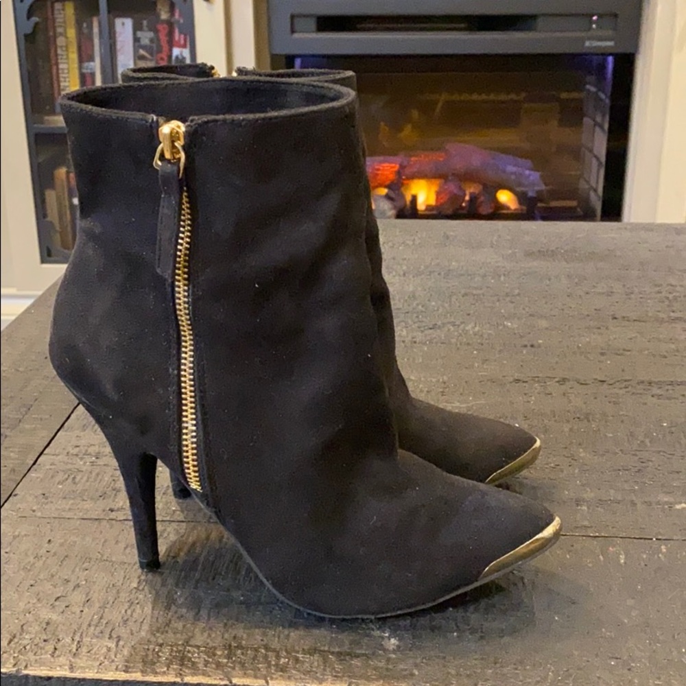 🛍JUSTFAB🛍 pump style bootie 👀